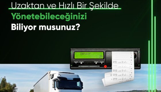 Dijital Takograf Çözümü